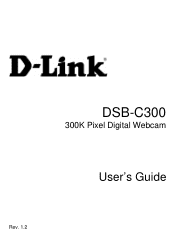 D-Link DSB-C300Clear Product Manual