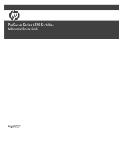 HP 6120XG HP ProCurve Series 6120 Blade Switches Multicast and Routing Guide
