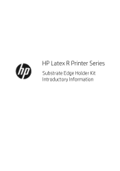 HP Latex R1000 Introductory Information