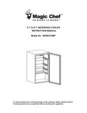 Magic Chef MCBC470BF User Manual