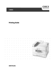Oki C9800hdn Guide:  Printing C9800 (English)
