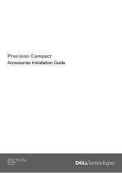 Dell Precision 3260 Precision Compact Accessories Installation Guide