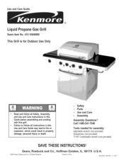 Kenmore 464324909 Use and Care Guide