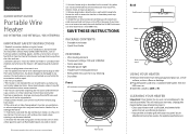 Insignia NS-HTWFB8 Documentation