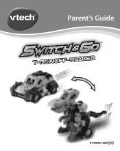 Vtech Switch & Go T-Rex Off-Roader User Manual