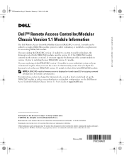 Dell PowerEdge 1855 Replacing a Microprocessor (.pdf)