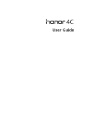 Huawei Honor4C User Guide
