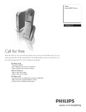 Philips VOIP3211G Leaflet