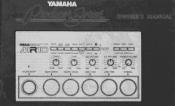 Yamaha MR10 MR10 Owners Manual Image
