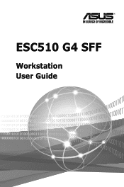 Asus ESC510 G4 SFF User Guide