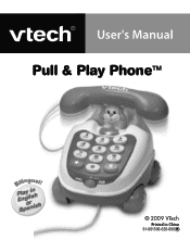 Vtech Pull & Play Phone User Manual