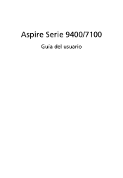 Acer Aspire 7100 Aspire 7100 / 9400 User's Guide ES