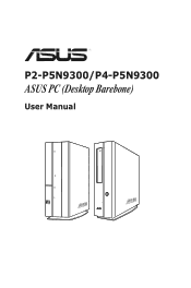 Asus P2-P5N9300 User Manual