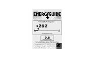 Frigidaire FFRE2233Q2 Energy Guide