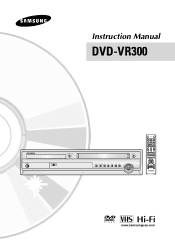 Samsung DVD-VR300 Flash Guide (flash Manual) (English)