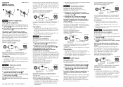 Sony MDR-Q55SL Operating Instructions