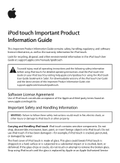 Apple iPod Touch Information Guide