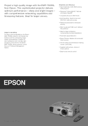 Epson EMP-7900 Brochure