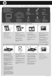 HP df820 HP df1000a3 Digital Picture Frame - Quick Start Guide