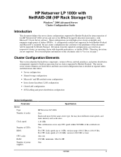 HP LH3000r hp lp 1000r netraid-2m config guide Â— for Microsoft Windows 2000 A.S. Clusters  PDF, 86K, 11/7/2001