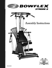 Bowflex Xtreme 2 Assembly Manual