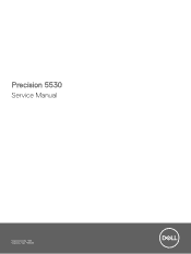 Dell Precision 5530 Service Manual
