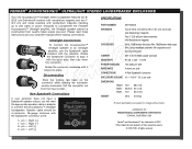 Fender Acoustasonic Ultralight Stereo Owners Manual