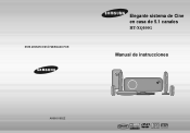 Samsung HT-XQ100 User Manual (user Manual) (ver.2.0) (Spanish)
