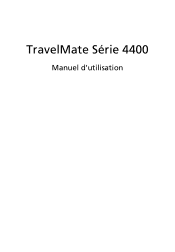 Acer TravelMate 4400 TravelMate 4400 User's Guide FR