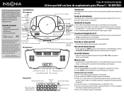 Insignia NS-BIPCD03 Quick Setup Guide (Spanish)