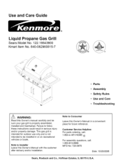 Kenmore 720-0670 Use and Care Guide