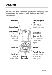 Motorola C975 User Manual