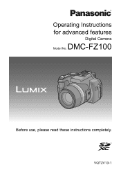 Panasonic DMCFZ100K User Manual