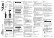Uniden SX409-3CKEM French Owner Manual