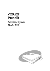 Asus Pundit P2-PE2 Pundit-PE2 User''s Manual for English Edition