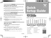 Asus TUF Gaming AX6000 TUF-AX6000 TUF-AX6000 QSG Quick Start Guide for APAC