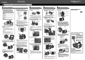 Canon PIXMA MP810 Easy Setup Instructions