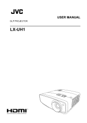 JVC LX-UH1B Operation Manual