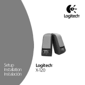 Logitech X-120e Setup Guide