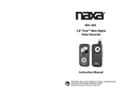 Naxa NDC-403 NDC-403 English Manual