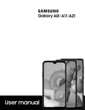 Samsung Galaxy A21 Unlocked User Manual