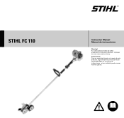 Stihl FC 110 Product Instruction Manual