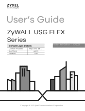ZyXEL USG FLEX 700 User Guide
