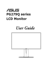 Asus ROG SWIFT PG279Q PG279Q Series User Guide for English Edition