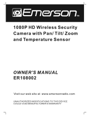 Emerson ER108002 Owners Manual