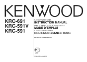 Kenwood KRC-691 User Manual