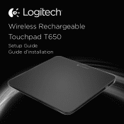 Logitech T650 Getting Started Guide