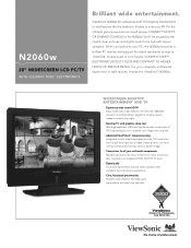 ViewSonic N2060W Brochure