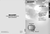 Sharp LC-15L1US LC-15L1U-S Operation Manual