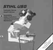 Stihl USG Instruction Manual